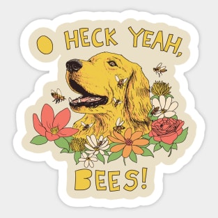 Spicy Dog Treats Sticker